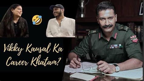 Sam Official Teaser Vicky Kaushal Meghna Gulzar Ronnie S