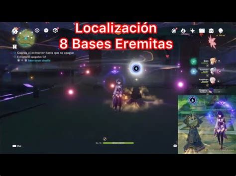 Genshin Impact Localizaci N De Las Bases Eremitas Protogemas