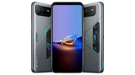 Nuevos Asus Rog Phone 6d Y 6d Ultimate Características Y Precio De Los