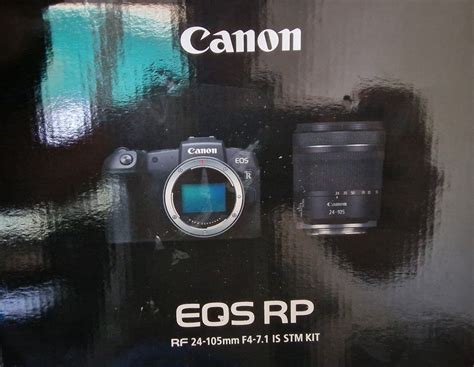 Canon Rp Mit Rf 24 105mm F4 71 Is Stm Kit Kaufen Auf Ricardo