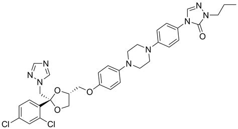 Buy Itraconazole EP Impurity B CAS 854372 77 3 QCS Standards