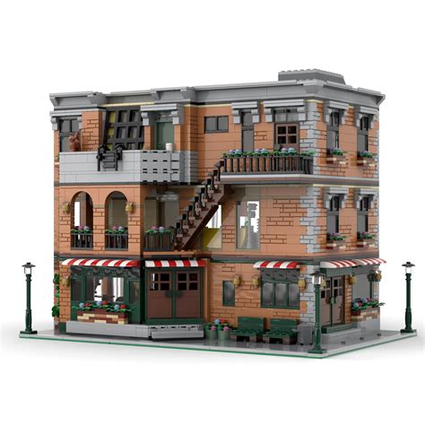 Lego Modular Building Mocs | tunersread.com