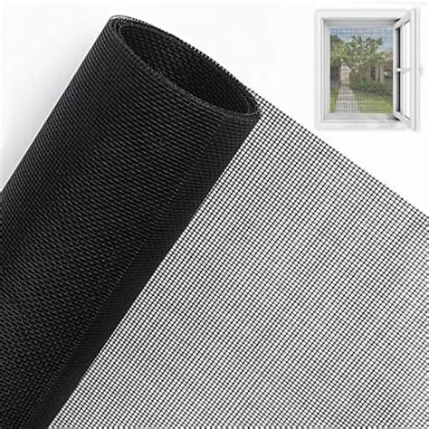 Weysoo Insect Mesh 250cm X 120cm Fly Screen Mesh For Covering Windows