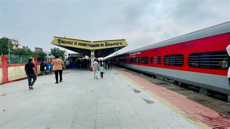 Asarva Ahmedabad To Udaipur Beautiful Monsoon Train Journey New