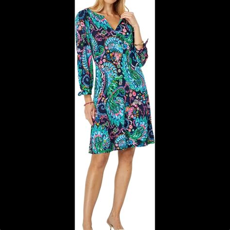 Lilly Pulitzer Dresses Lilly Pulitzer Cath Dress Lg Poshmark