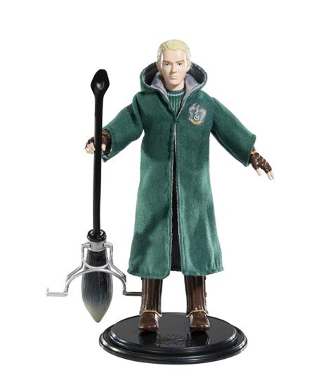 Harry Potter Bendyfigs Draco Malfoy Quidditch