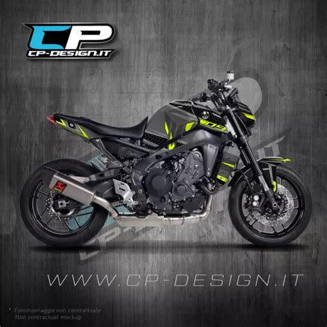 Kit Grafiche Per Yamaha Mt Fluo Replica Stickers Decals