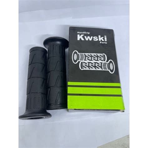 Jual HANDGRIP HANDFAT GRIP MODEL KAZE STANDAR KWSI ORI ORIGINAL