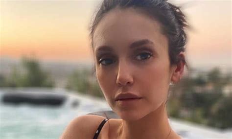 Nina Dobrev Wows In Unexpected Bikini Photos During Tropical Vacation Bikini Photos Tropical