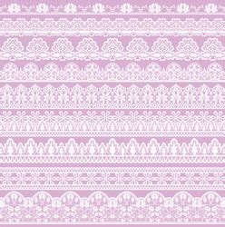 Seamless Pink Lace Royalty Free Vector Image VectorStock