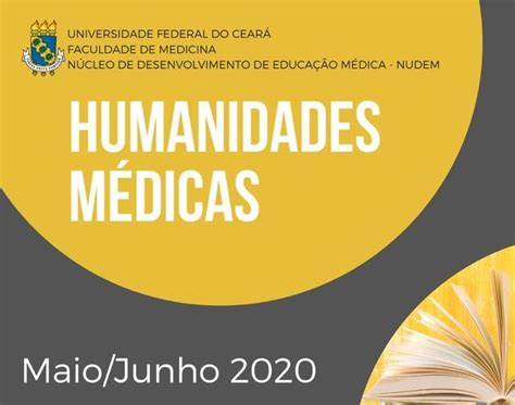 Humanidades M Dicas Programa O Segue Em Junho Faculdade De Medicina