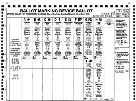 Hello New York What Will Your Ballot Look Like In November