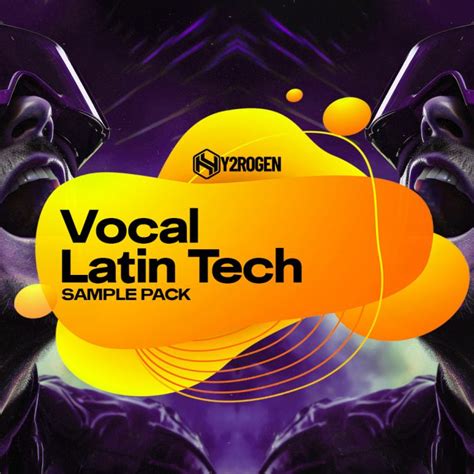 Vocal Latin Tech Sample Pack Latin House Vocals Vocal Samples