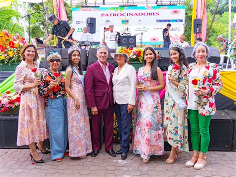 Festival De Las Flores Declara Al Presidente Luis Abinader Y A La