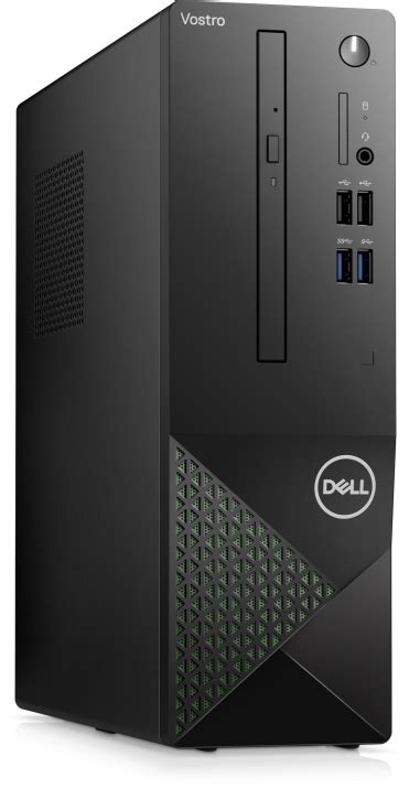 Dell Vostro 3710 SFF I5 12400 8GB 512GB SSD Linux DVDRW Black