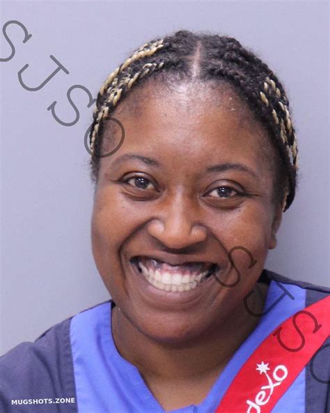 Williams Monique Lashane St Johns County Mugshots Zone