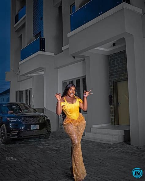 Nons Miraj receives expensive house as birthday present - JustNaija