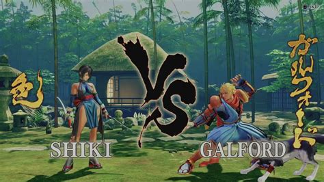 Samurai Shodown Shiki Vs Galford Youtube