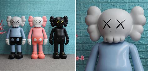 Статуэтка KAWS Blue Black по цене 65 500 руб. купить в Москве с ...