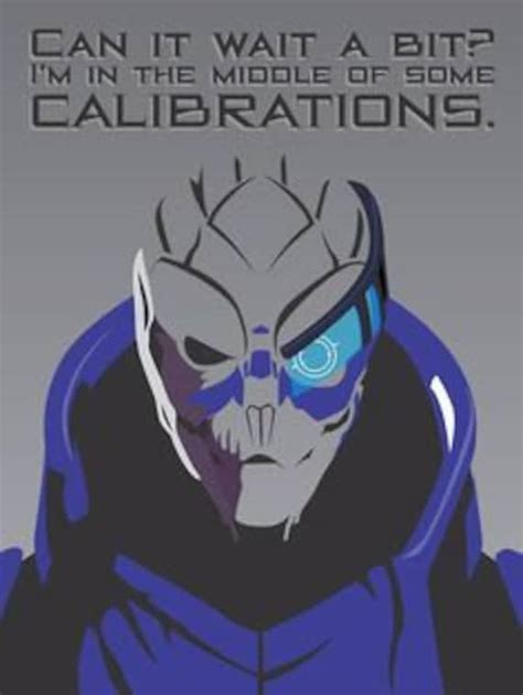 Mass Effect Garrus Calibrations