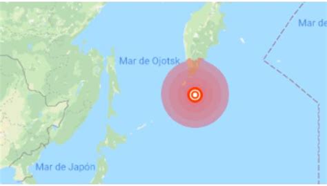 Rusia Terremoto De Magnitud Remece Las Islas Kuriles Alerta De