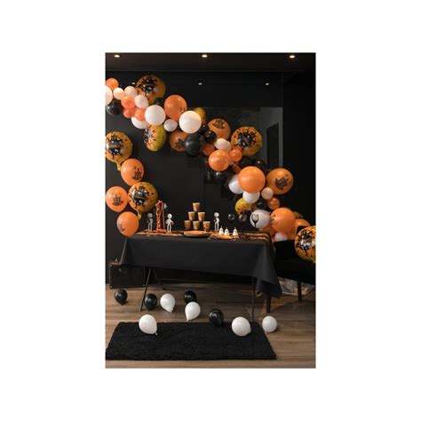 Kit Arche de 50 Ballons Halloween Maison Hantée décoration Tralala