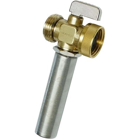 Washing Machine Hammer Arrestor With Valve 34 Home Hardware