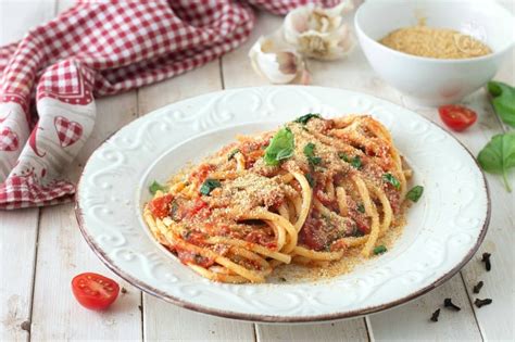 Pasta Alla Maniera Di Gangi Ricetta Siciliana Cookaround