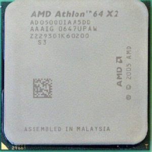 Обзор процессора AMD Athlon 64 X2 5000+ | AMD news