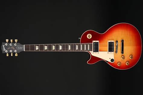 Gibson Les Paul Standard 50s Left Handed In Heritage Cherry Sunburst 225720036 Wildwire Guitars