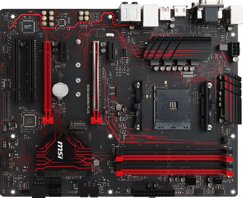 Msi Intros B Gaming Plus Motherboard Techpowerup