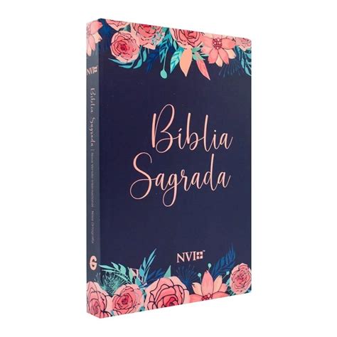 B Blia Sagrada Nvi Letra M Dia Capa Dura Feminina Shopee Brasil