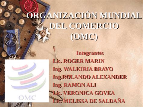 Organizaci N Mundial Del Comercio Omc