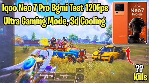 Iqoo Neo 7 Pro Bgmi 90 Fps Test Iqoo Neo 7 Pro Pubg 90 Fps Test