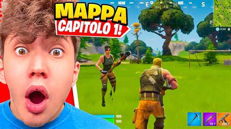 Vittoria Nella Mappa Del Capitolo Di Fortnite Og Youtube