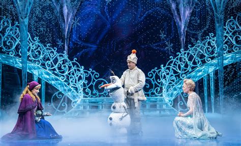 Frozen The Musical Homepage