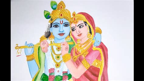 Top 999 Radha Krishna Colour Drawing Images Amazing Collection Radha