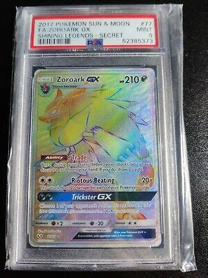 Zoroark Gx Shining Legends Pokemon Card