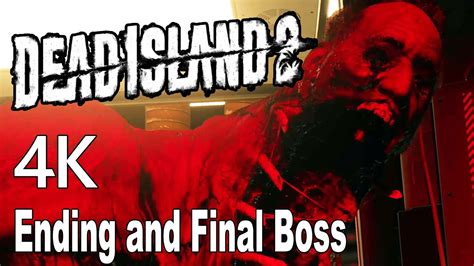 Dead Island Ending And Final Boss Fight K Youtube