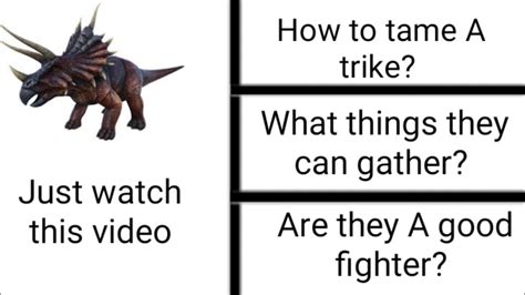 How To Tame A Triceratops In Ark Mobile And There Uses Youtube