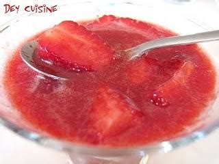 Soupe De Fraises Au Pamplemousse De C Lignac Lire