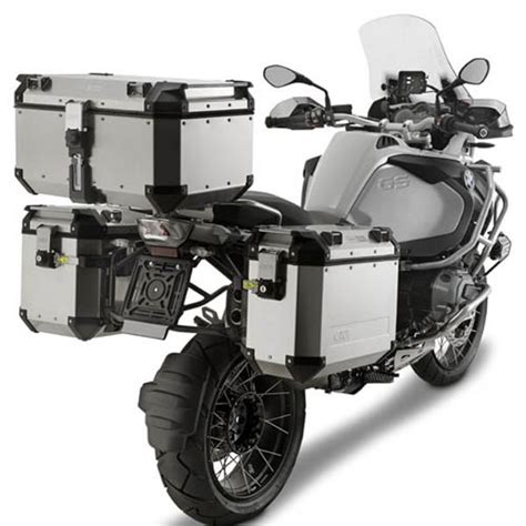 Top Case Valises Givi Top Case Monokey Trekker Outback L Silver