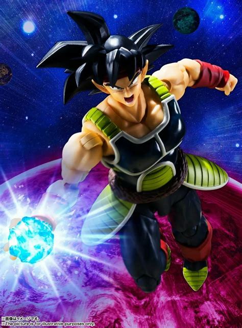 SH Figuarts Bardock Dragon Ball Super DBZ Action Figure