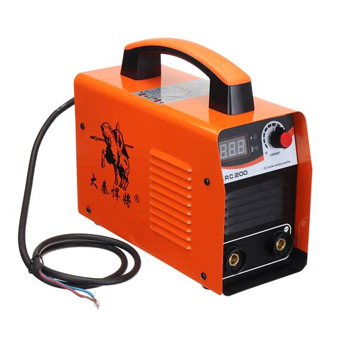 New V A Portable Electric Welding Machine Igbt Inverter