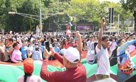 Estudiantes Universitarios Se Movilizan En Defensa Del Esequibo Radio