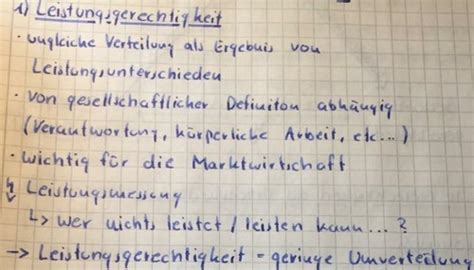 Soziale Gerechtigkeit Karteikarten Quizlet