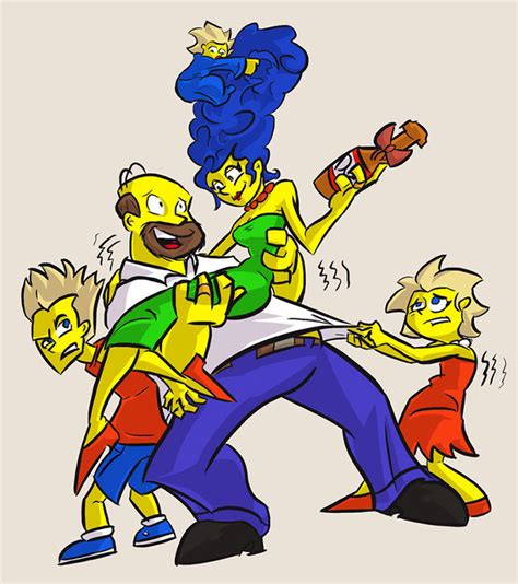 Fan Art Friday The Simpsons By Techgnotic On Deviantart