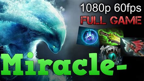 Miracle Morphling How To Play Morphling Dota Full Game Youtube