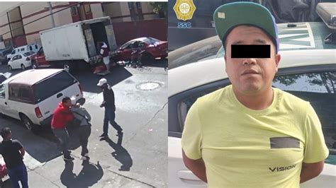 Detuvieron Al “chinero” Que Aparece En Video De Robo En La Merced Infobae