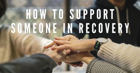 How To Support Someone In Recovery 7 Summit Pathways